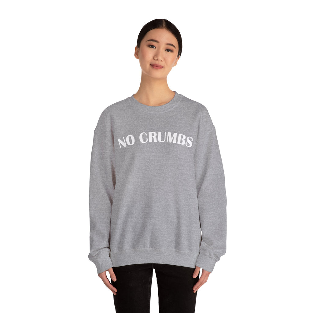 Leave No Crumbs Thanksgiving Crewneck