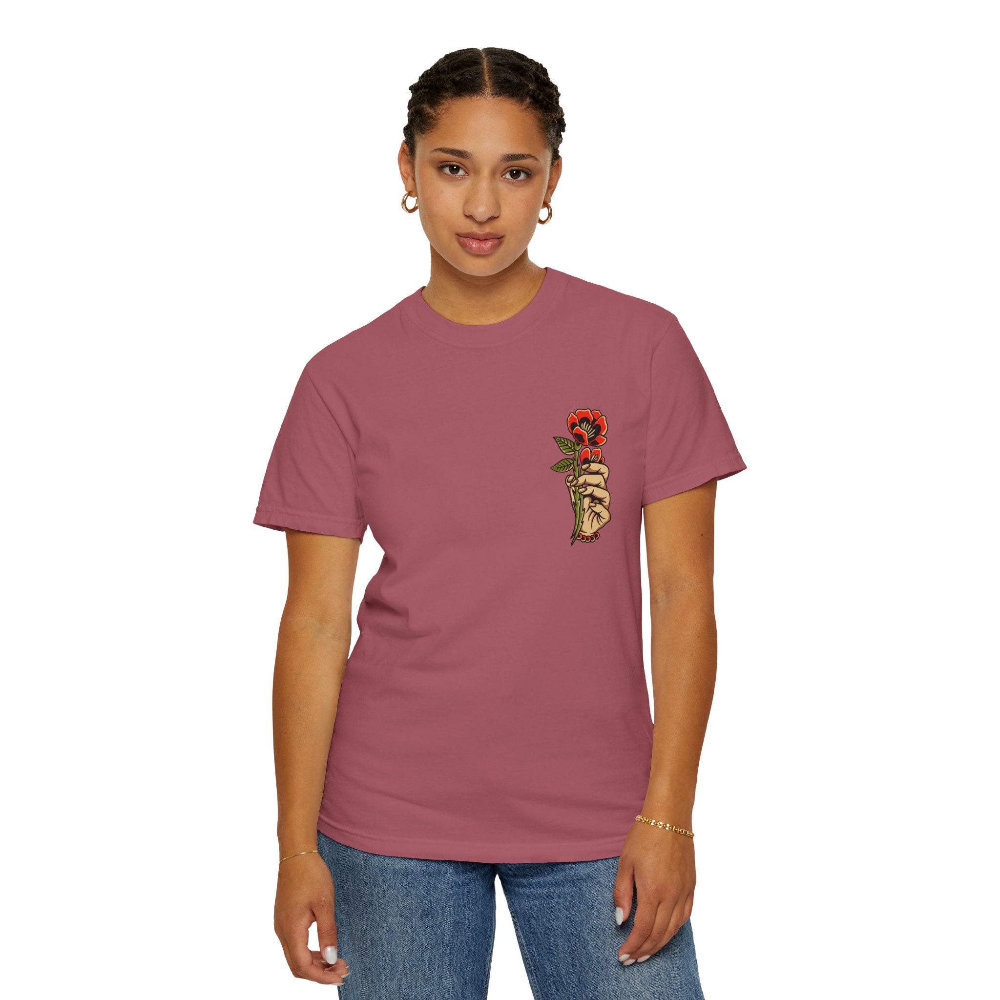 Punk - Dang Good Mother Garment-Dyed T-Shirt