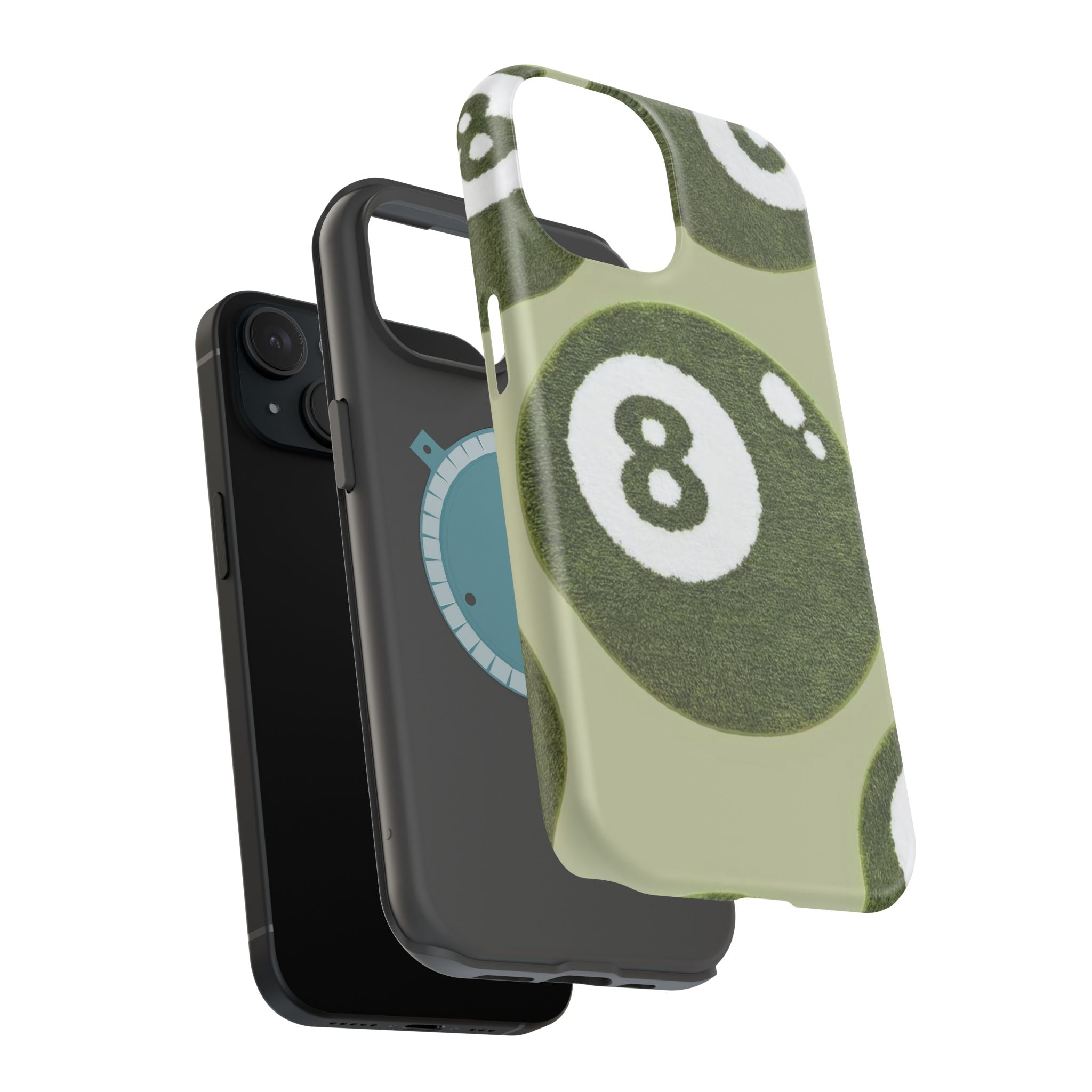 8 ball Magnetic Impact-Resistant Case