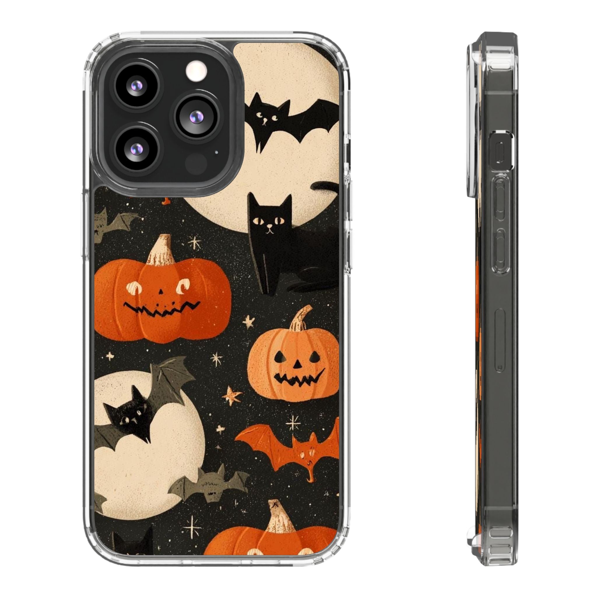 Halloween Clear Protective Case