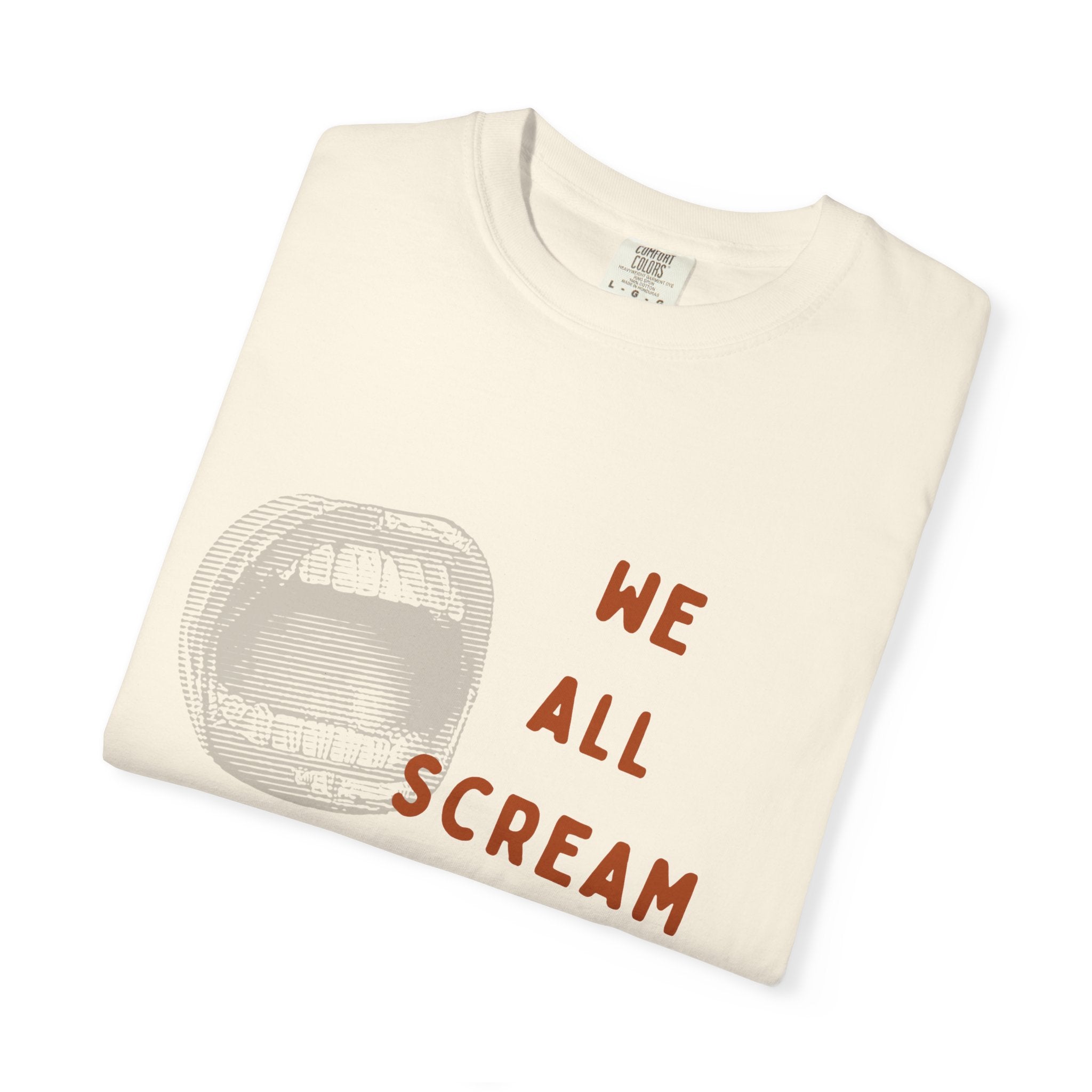 Auburn Garment-Dyed Tee for Game Day