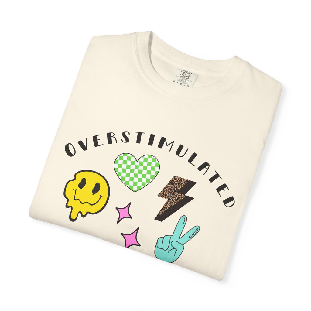 Overstimulated Mom Club T-Shirt