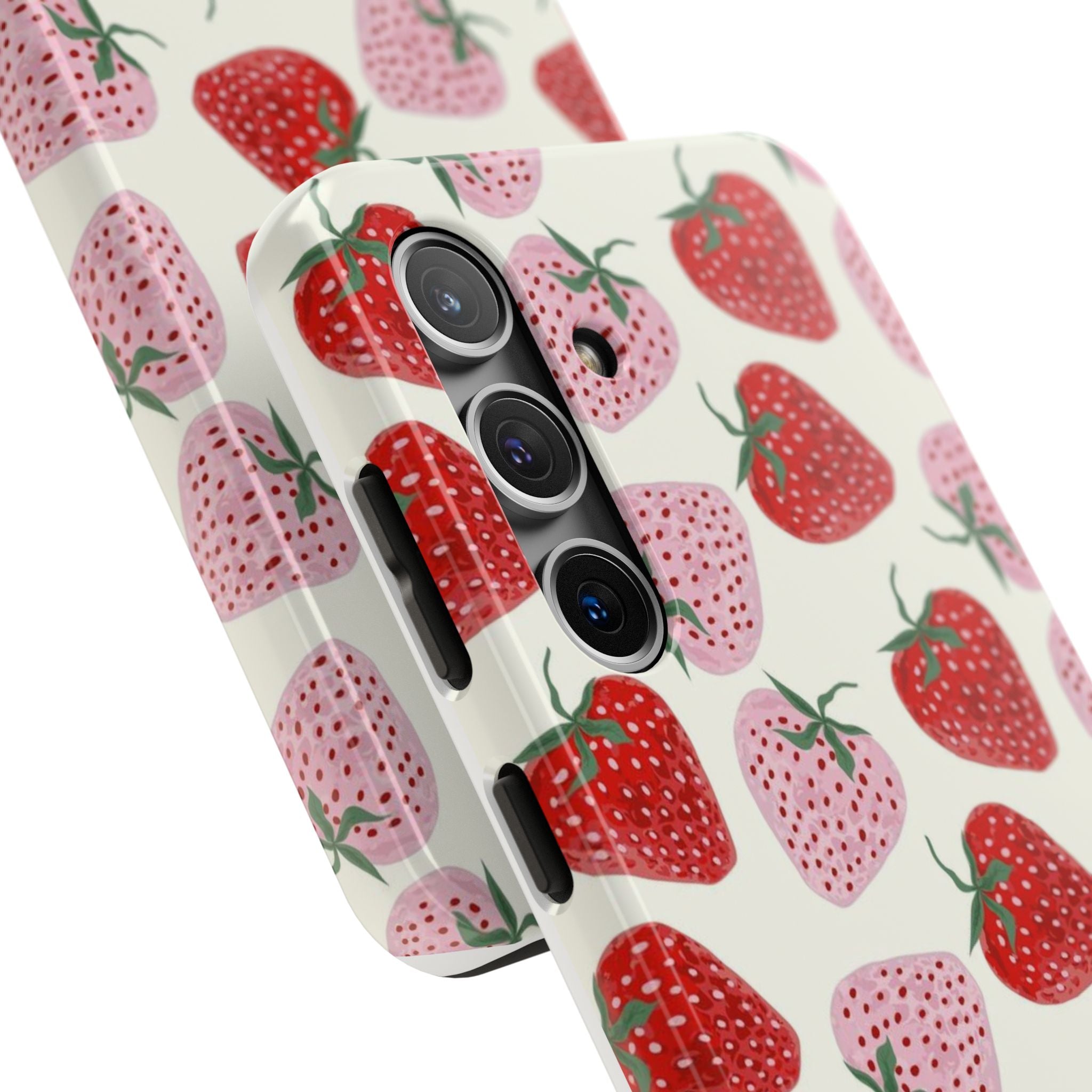 Strawberry Tough Phone Cases