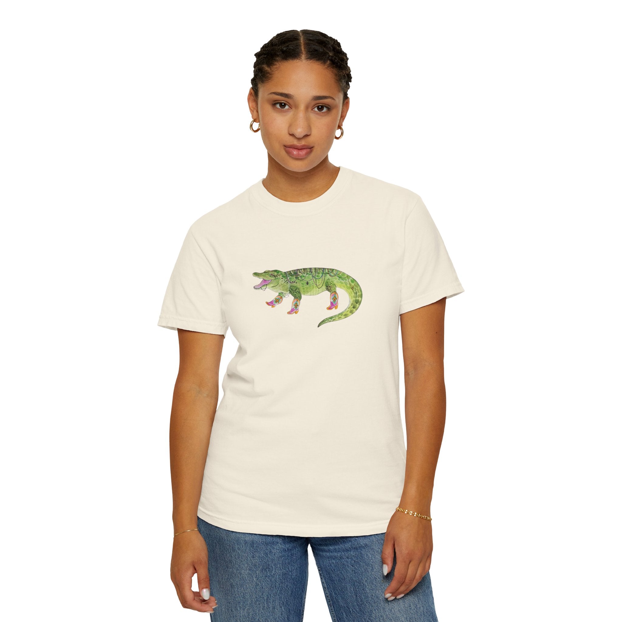 Alligator Beads Graphic T-Shirt