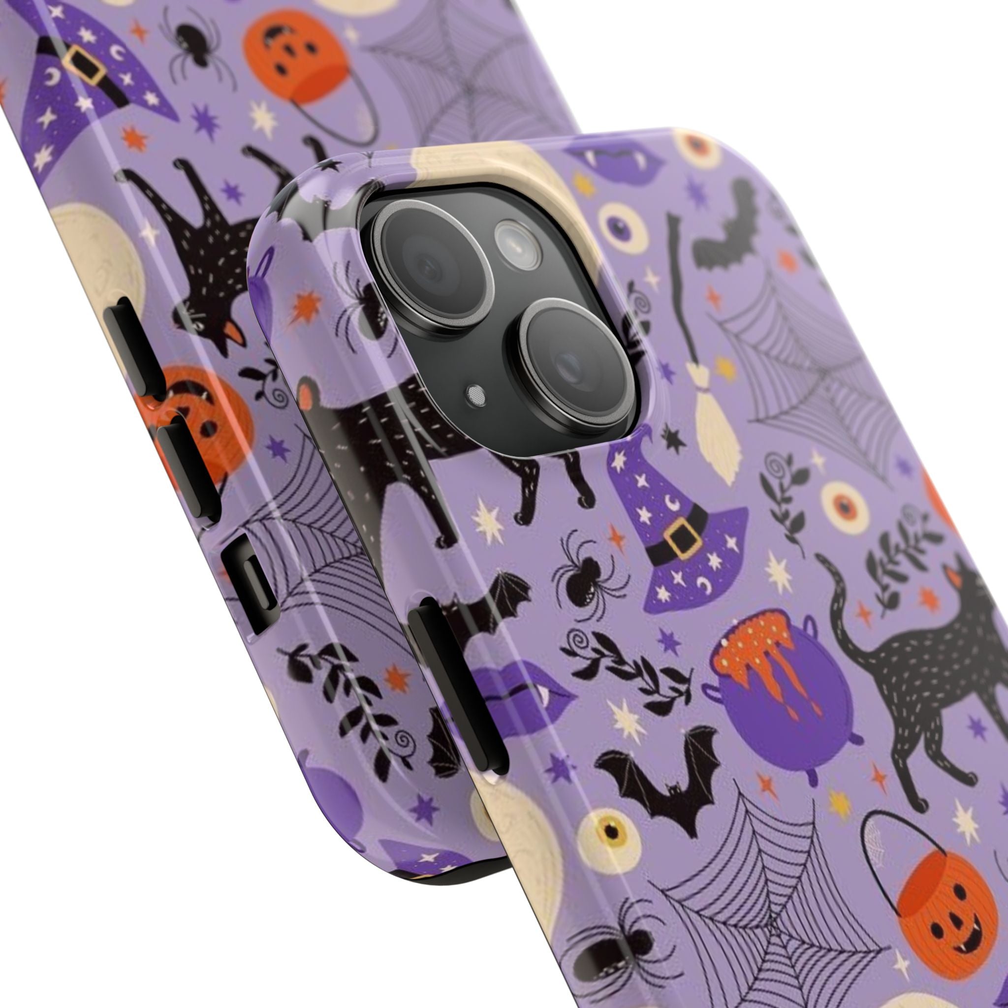Witchy Cat Tough Phone Case