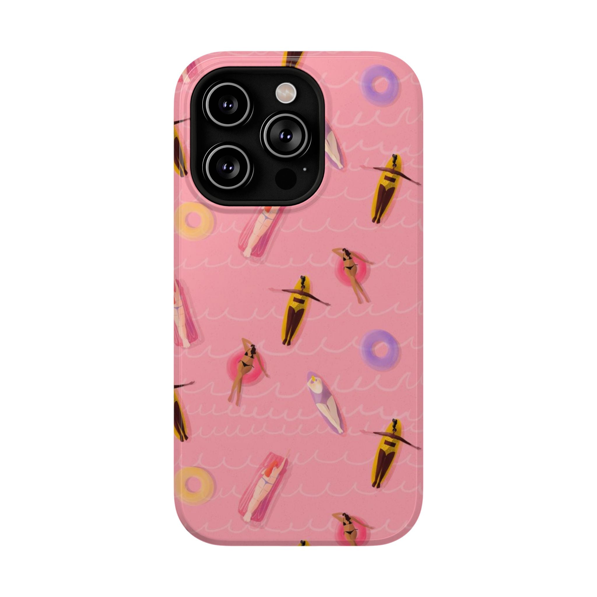 Keep Swimming Phone Cases