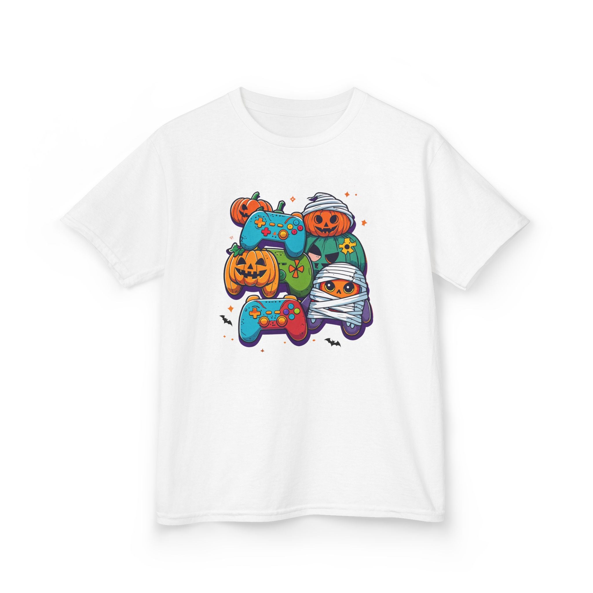 Halloween Gamer Boys Tee