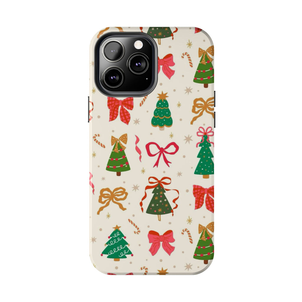 Christmas Pattern Tough Phone Case