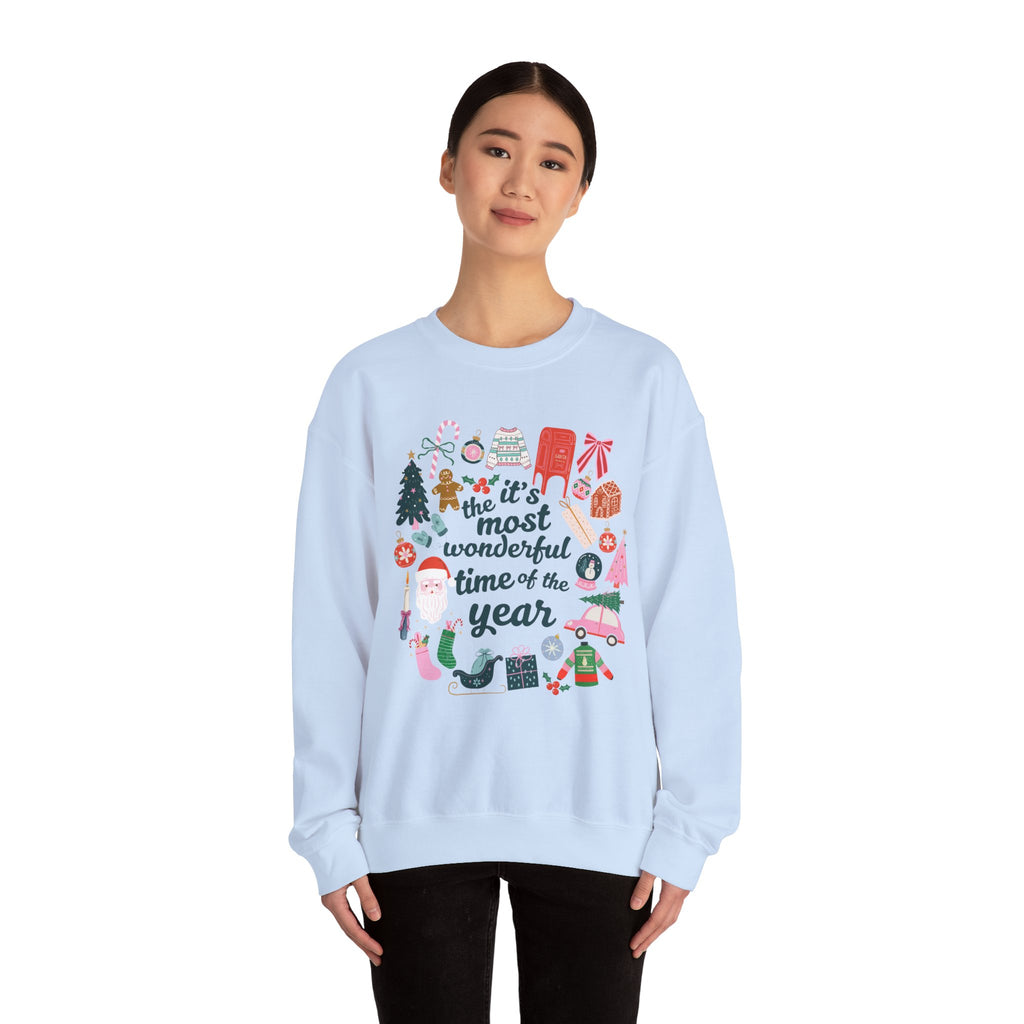 Christmas Charms Crewneck Sweatshirt