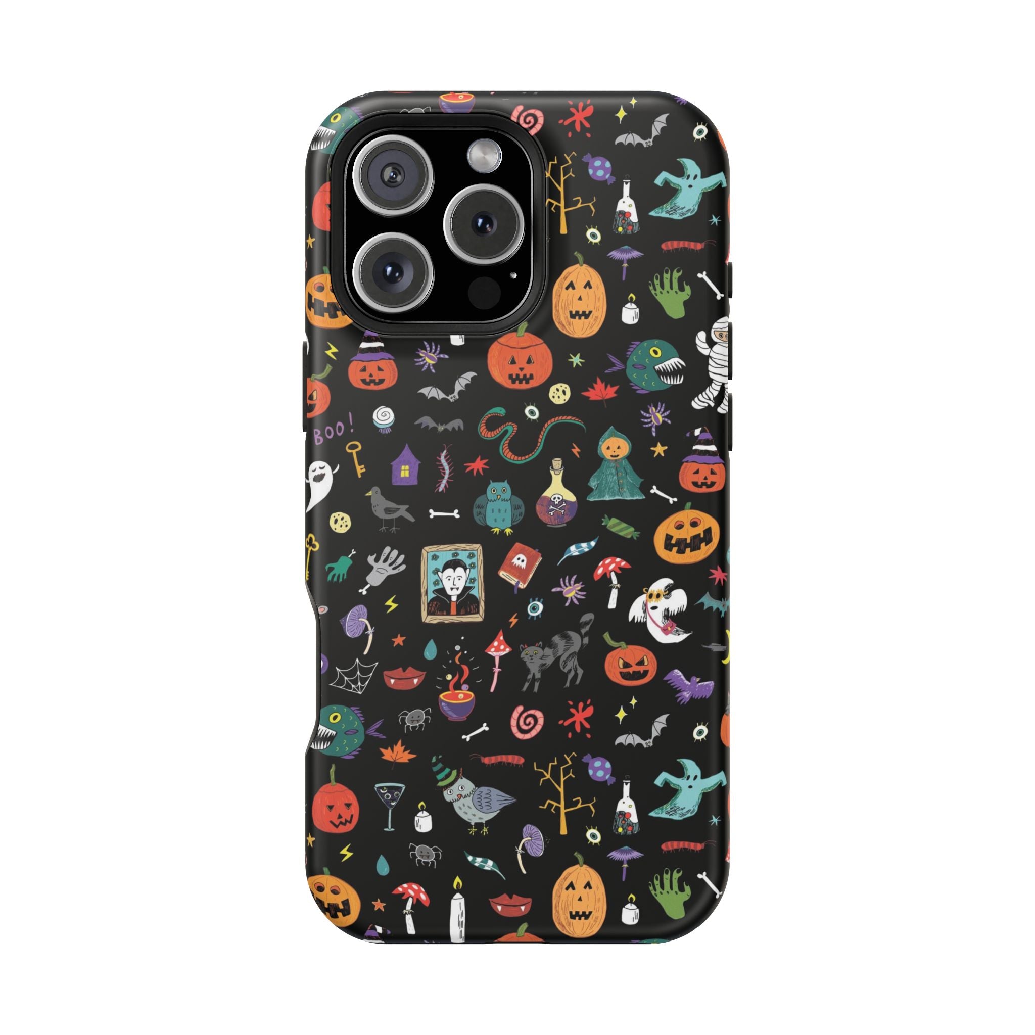Halloween Charm Impact-Resistant Case