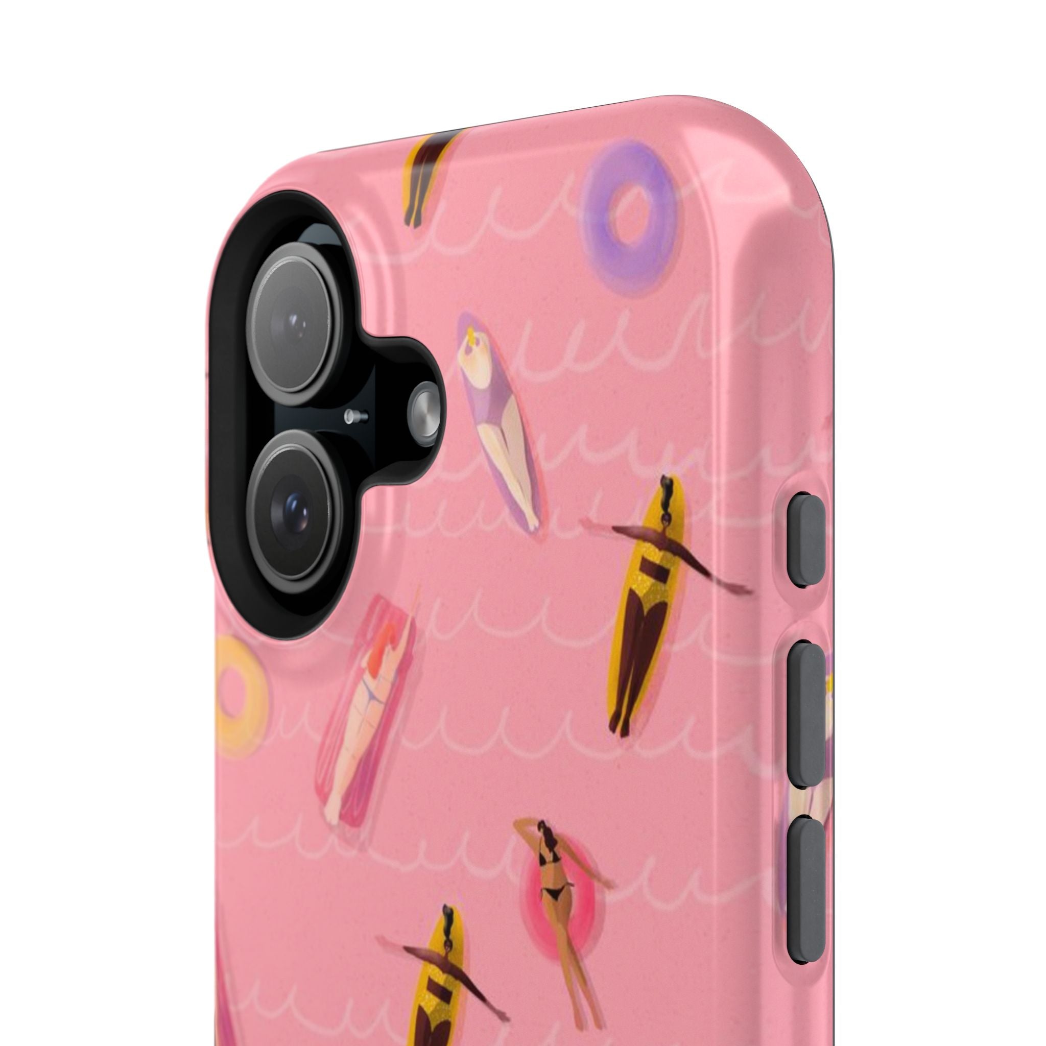 Keep Swimming Phone Cases