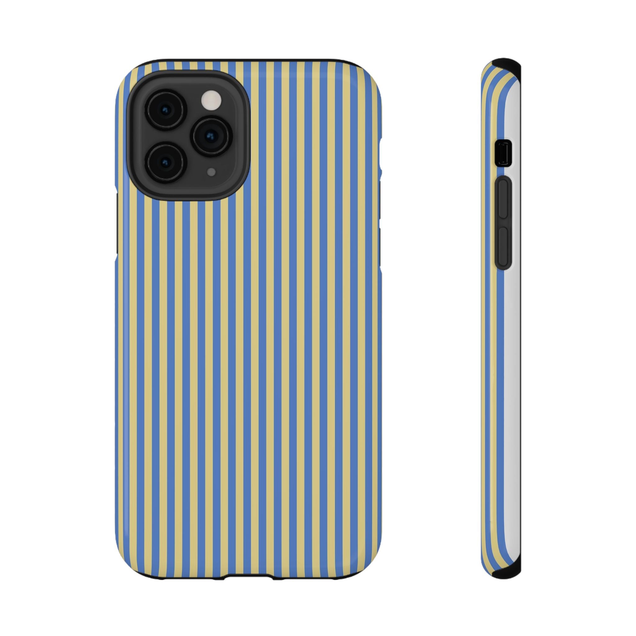 Pool Stripe Tough Case