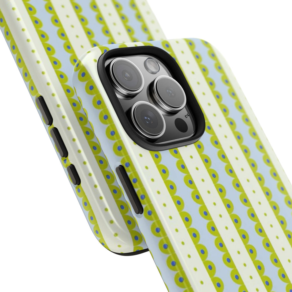 Scalloped - Tough Phone Cases