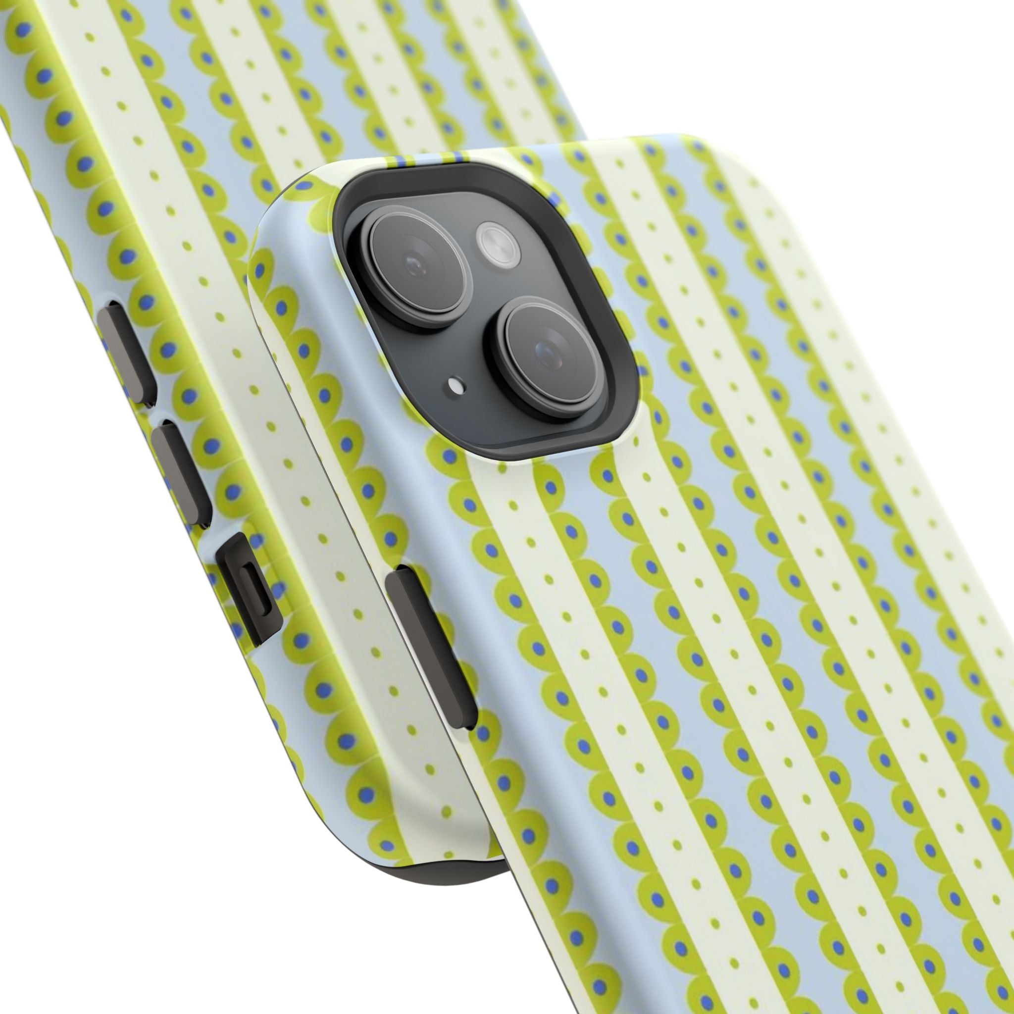 Scalloped - Magnetic Impact-Resistant Cases