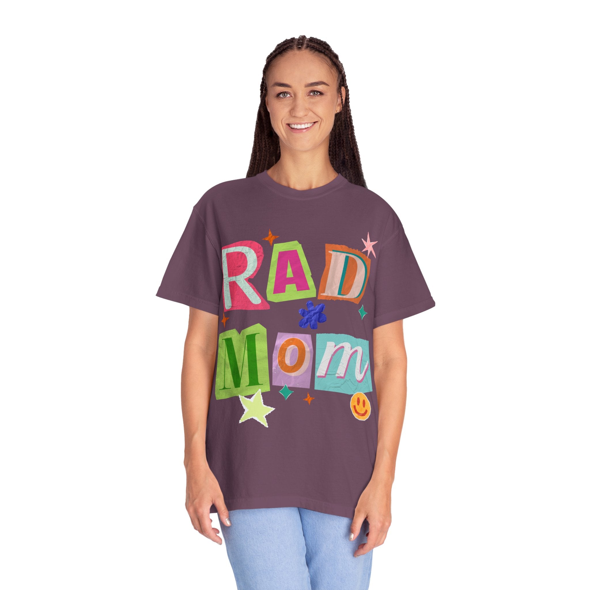 RAD Mom Garment-Dyed T-Shirt