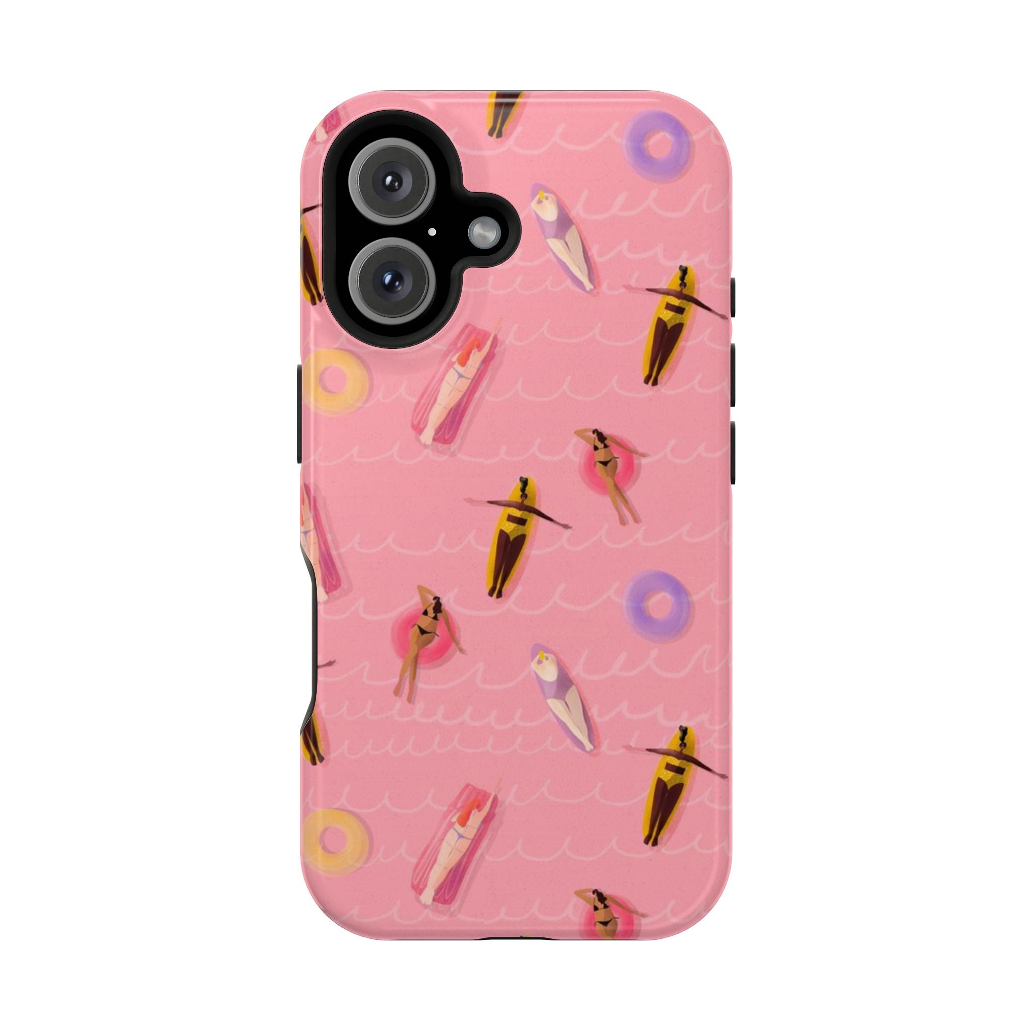 Keep Swimming Phone Cases