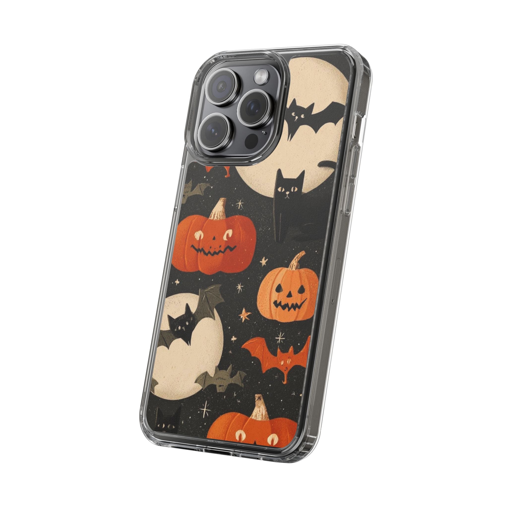 Halloween Clear Protective Case