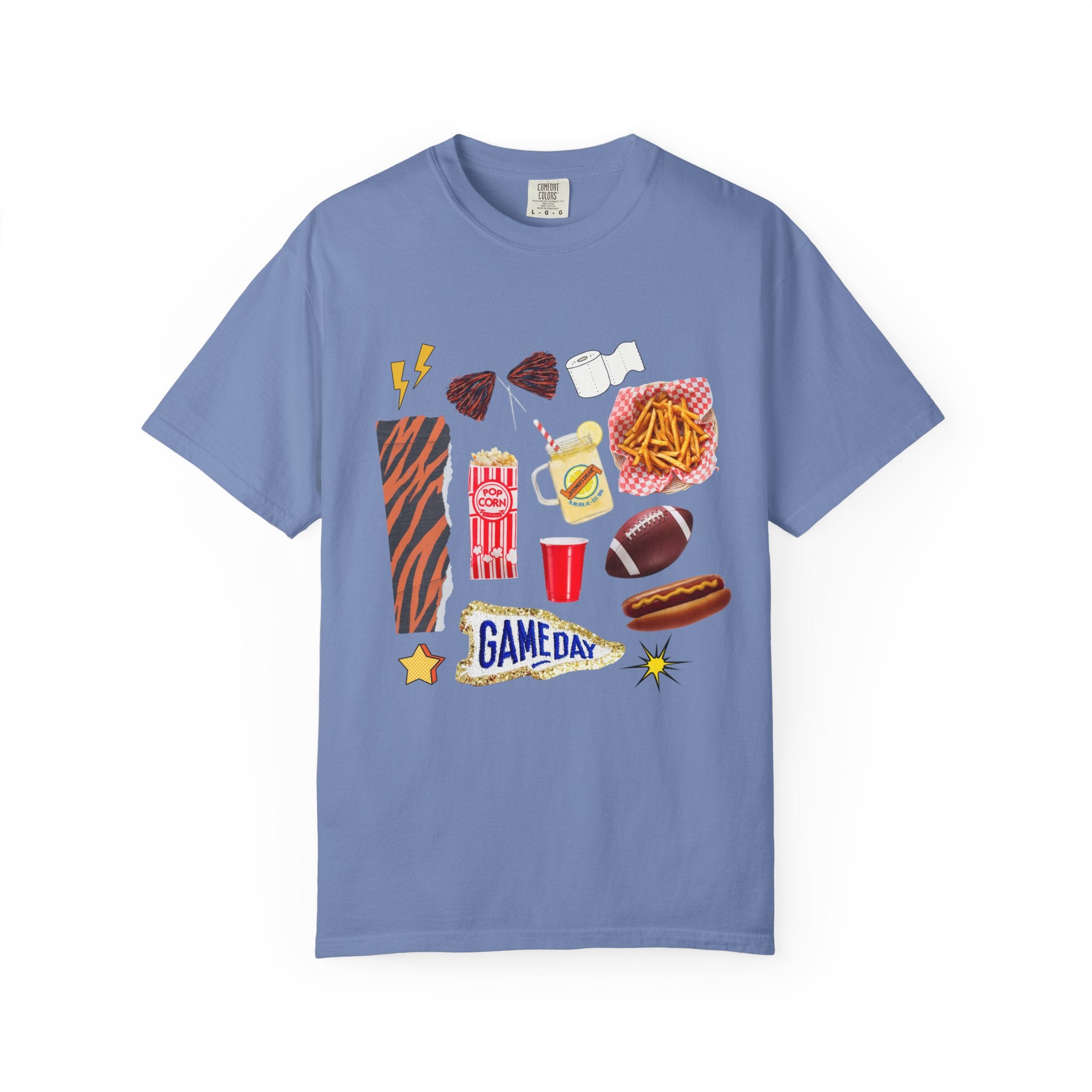 Game Day AU Charm T-shirt