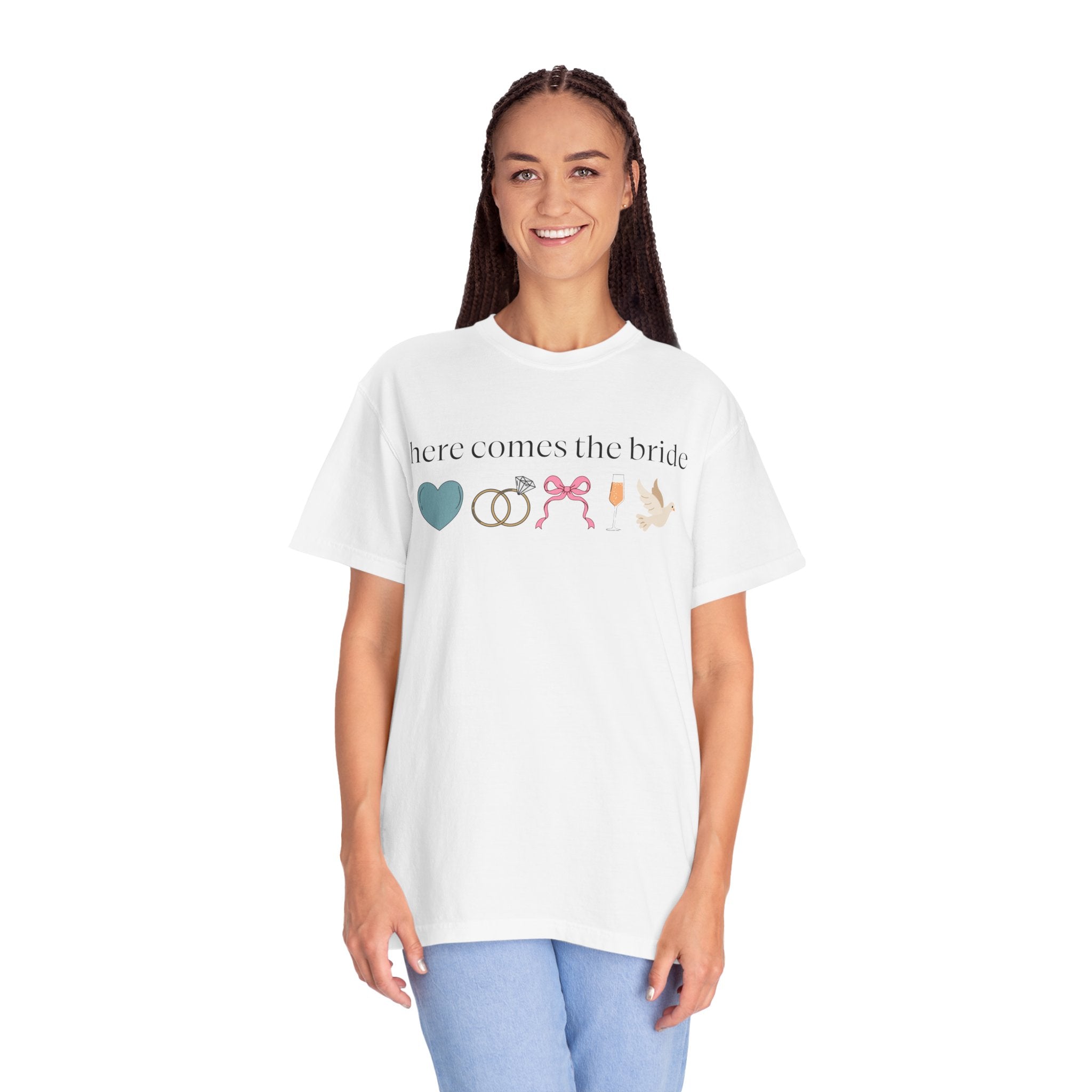 Here Comes the Bride T-Shirt