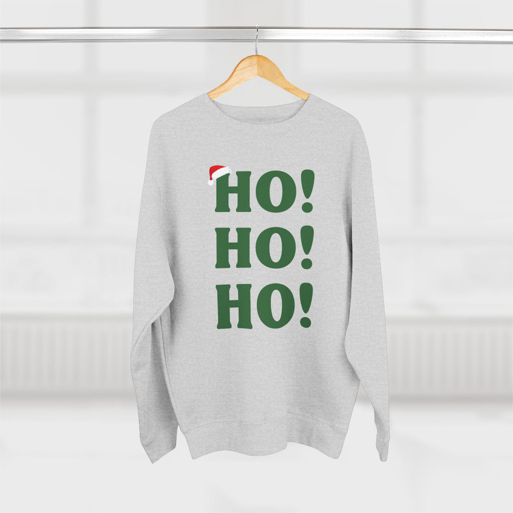 Christmas Cheer Unisex Crewneck Sweatshirt - HO! HO! HO!
