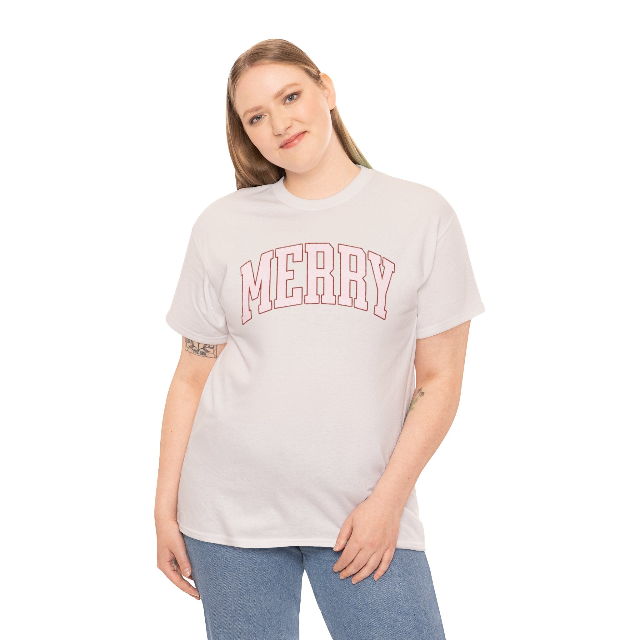 Merry Graphic Tee — Holiday T‑Shirt