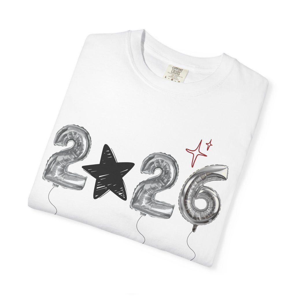 New Years 2026 Garment-Dyed T-shirt