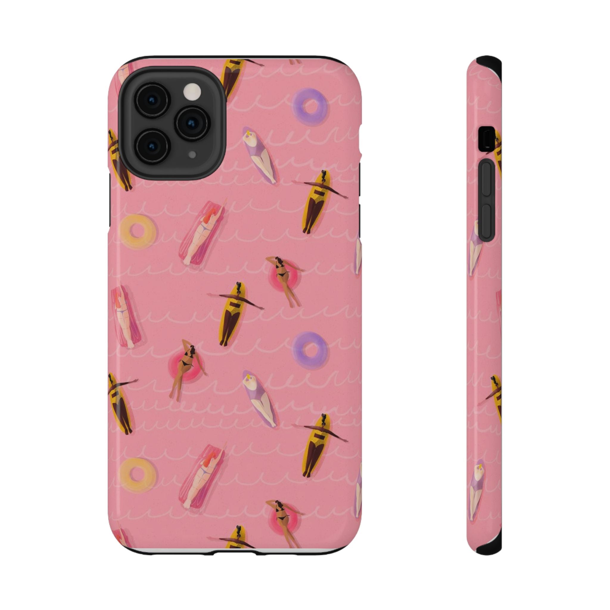 Keep Swimming Phone Cases