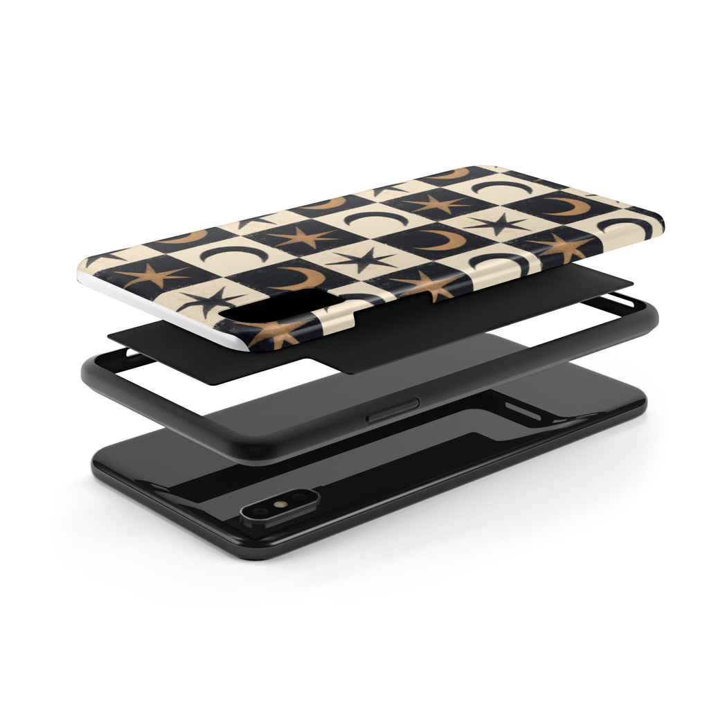 Celestial Pattern Tough Phone Cases