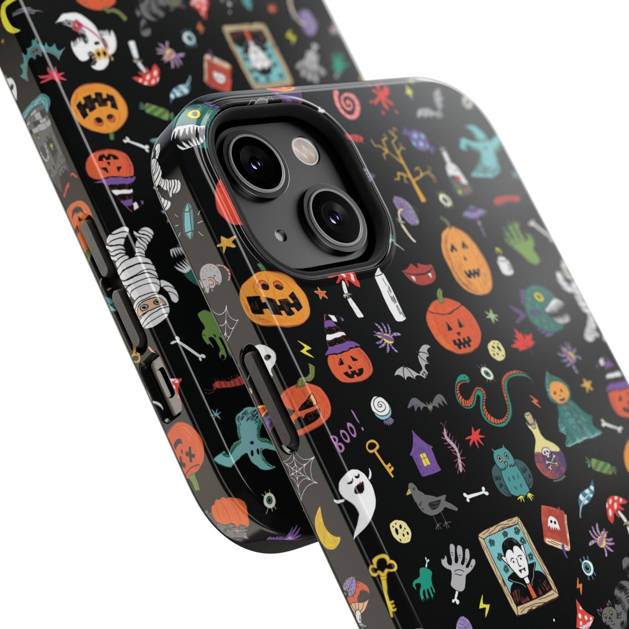 Halloween Charm Impact-Resistant Case