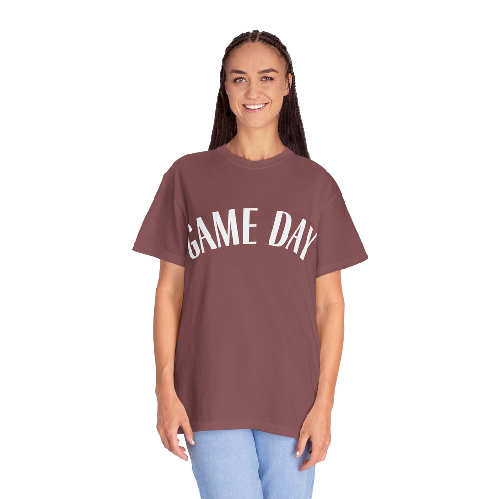 Game Day Unisex Garment-Dyed T-shirt