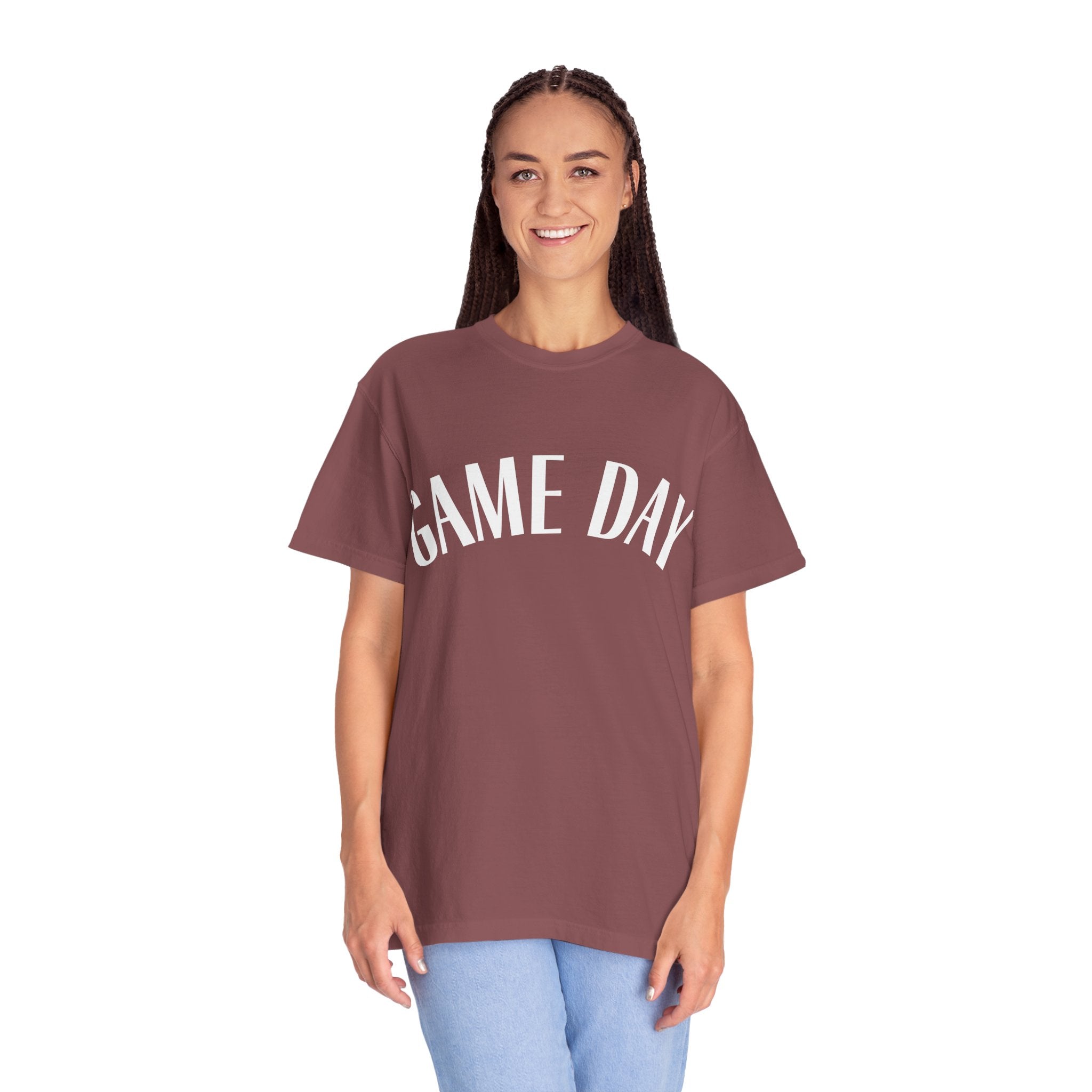 Game Day Unisex Garment-Dyed T-shirt