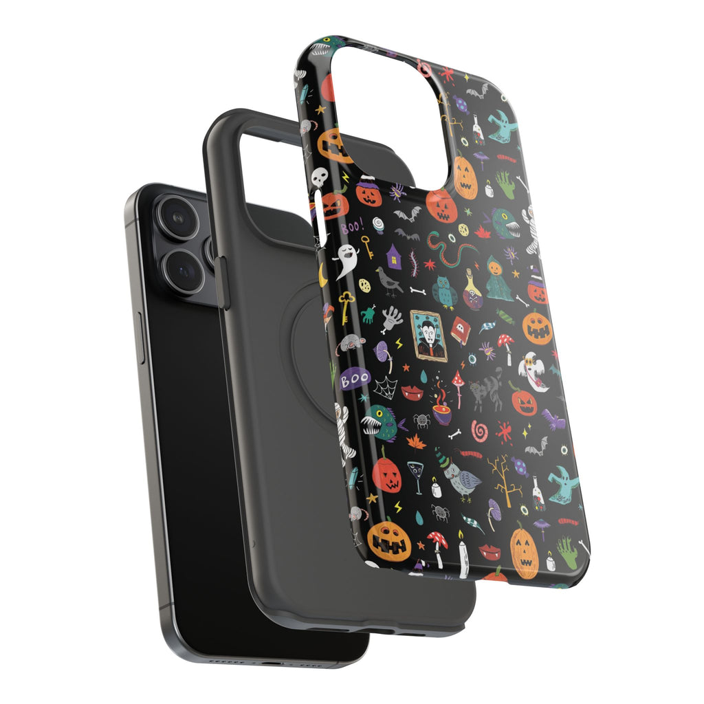 Halloween Charm Impact-Resistant Case