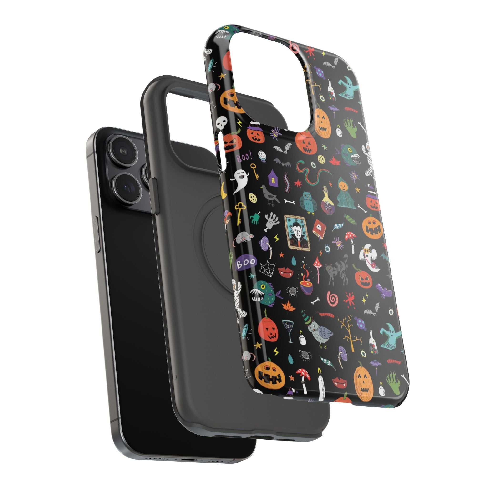 Halloween Charm Impact-Resistant Case