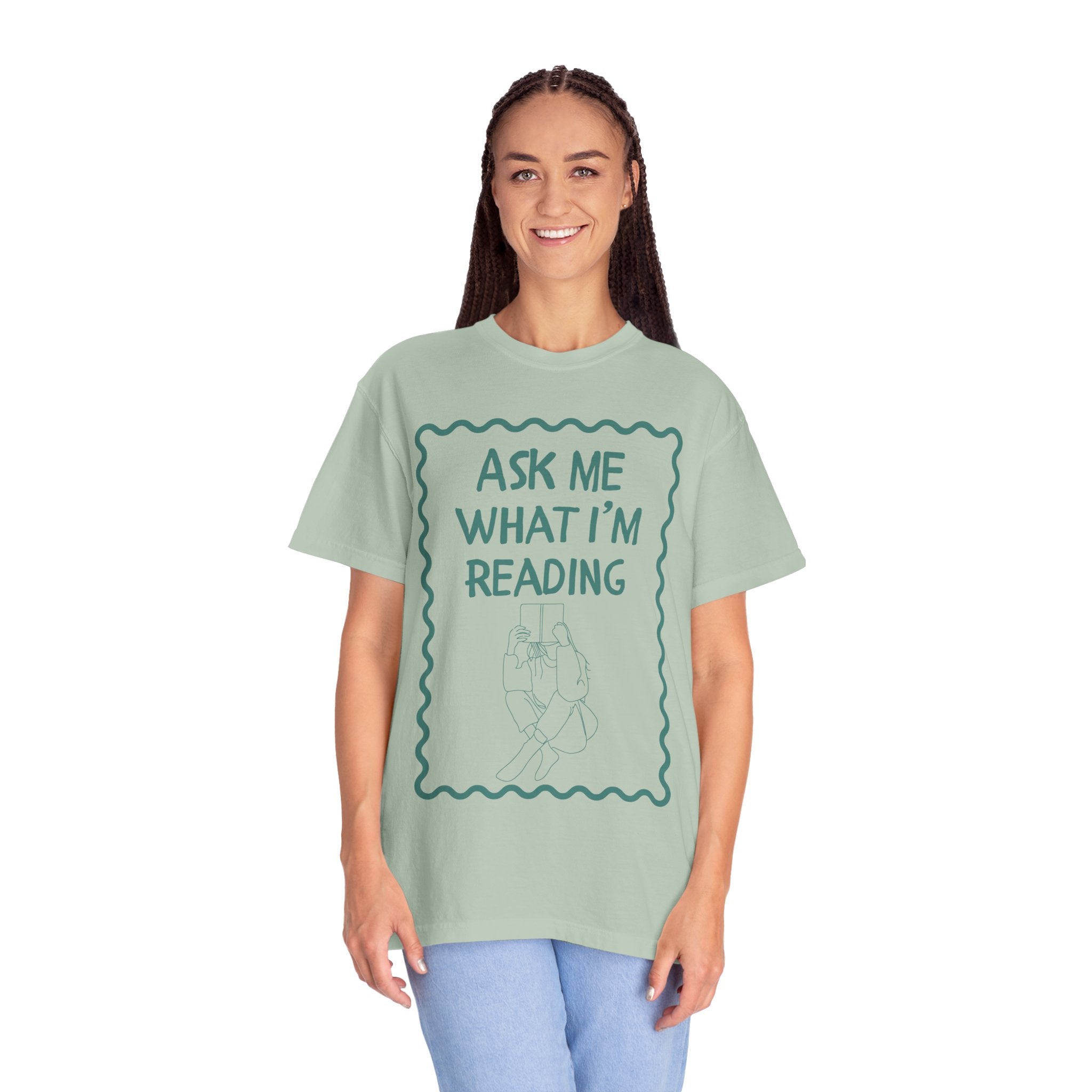 Ask What I'm Reading T-Shirt