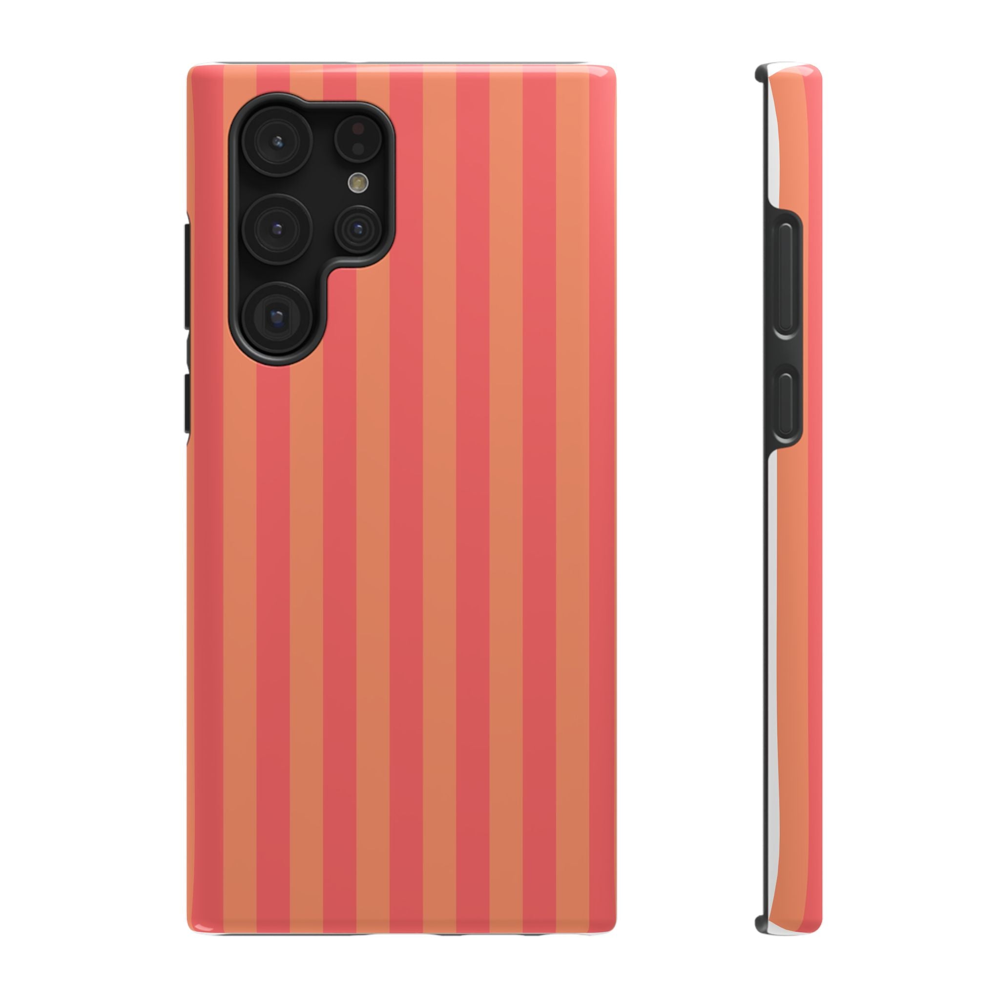 Sunset Stripe Tough Case