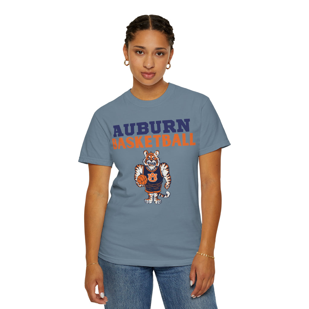 Auburn Basketball Unisex Garment-Dyed T-Shirt
