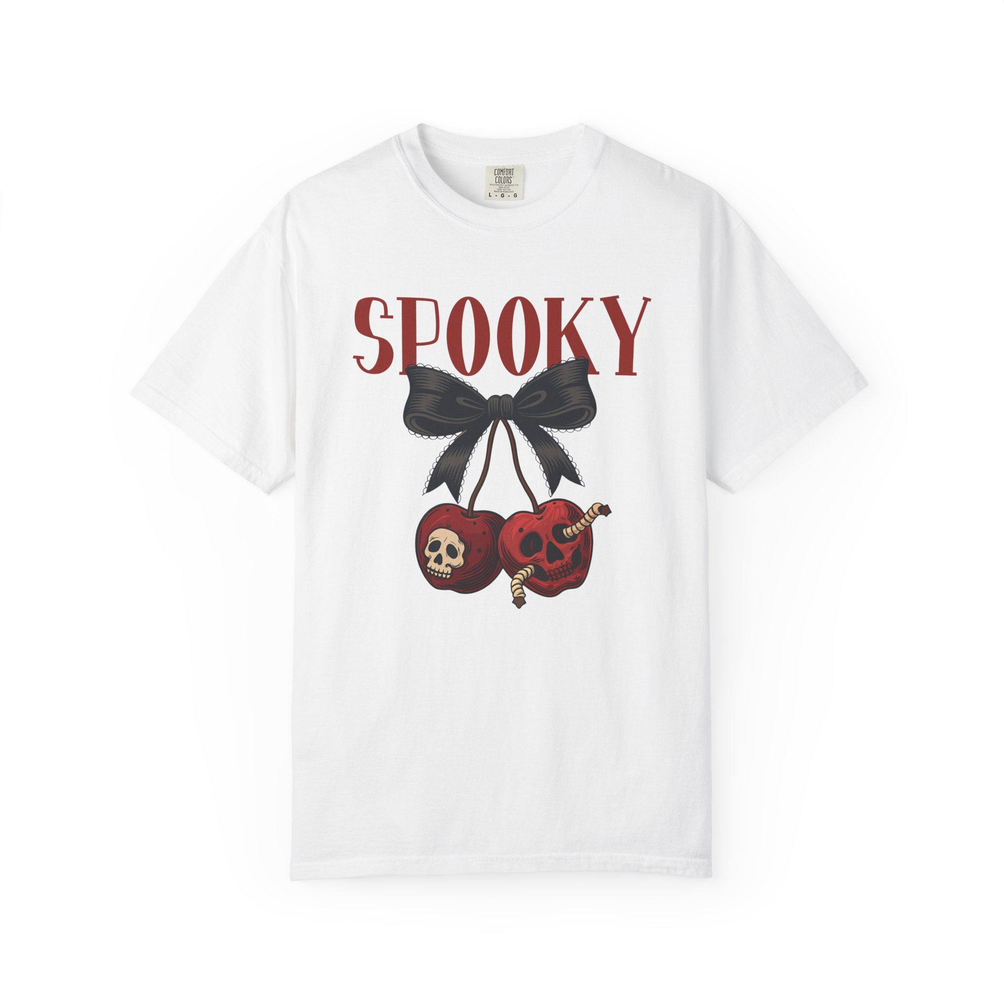 Spooky T-shirt for Halloween
