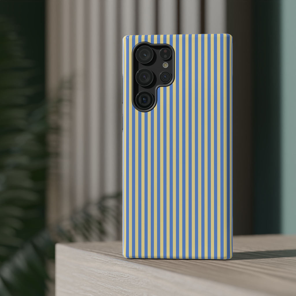 Pool Stripe Tough Case