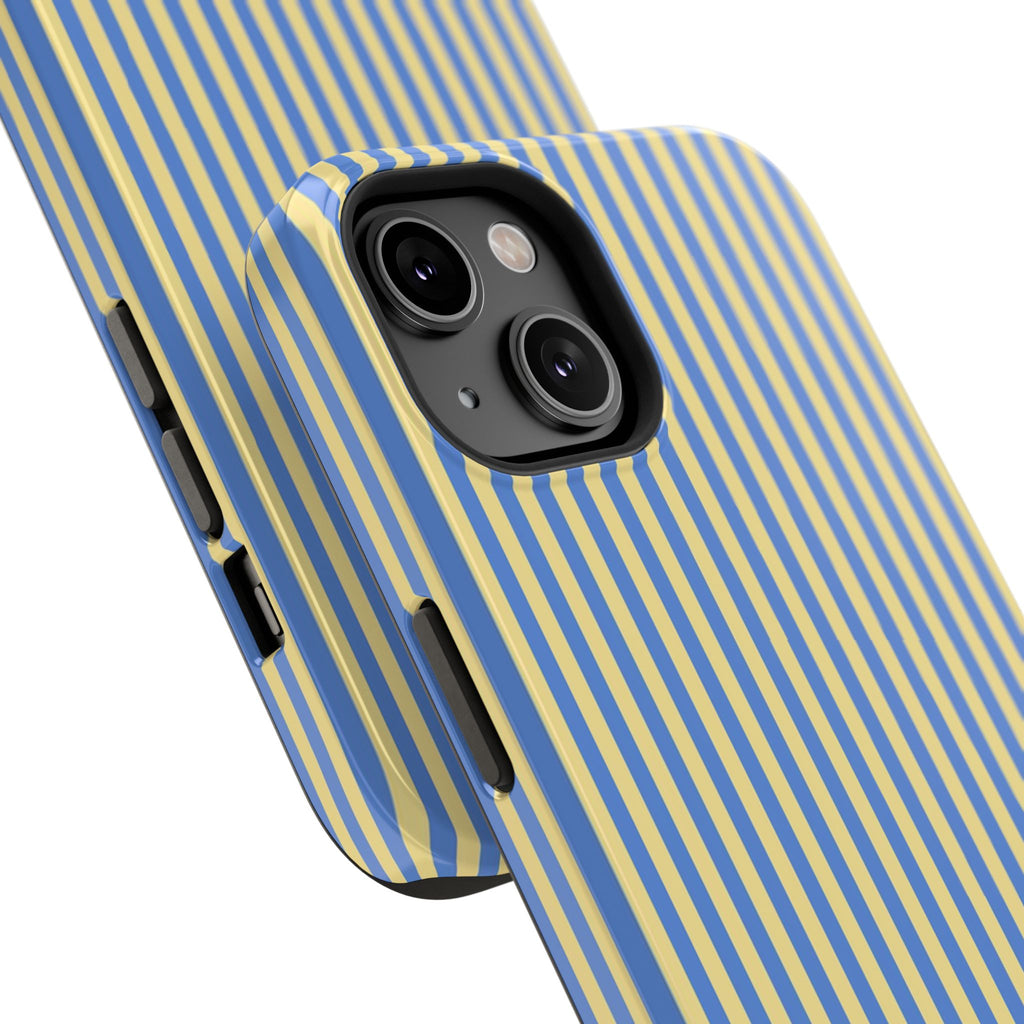 Pool Stripe Tough Case