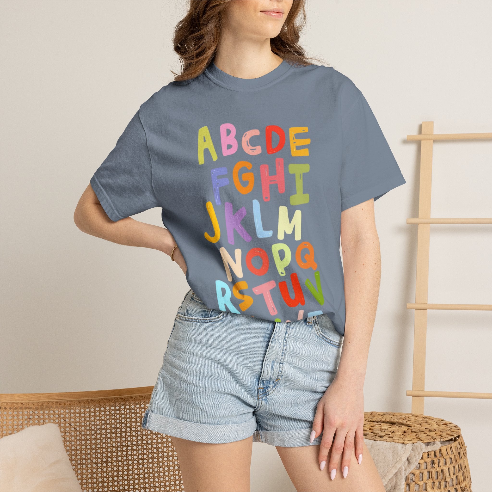 Alphabet Tee