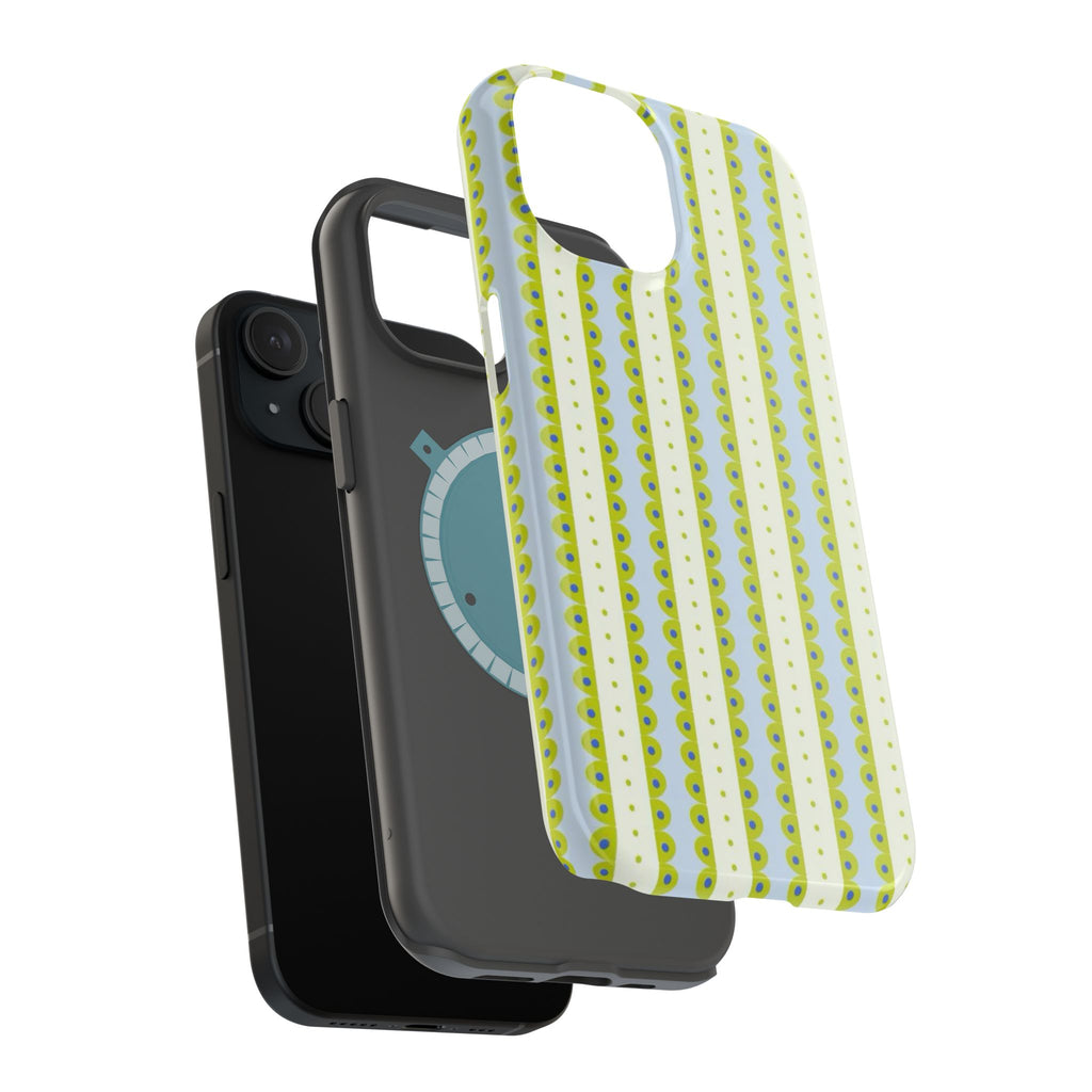 Scalloped - Magnetic Impact-Resistant Cases