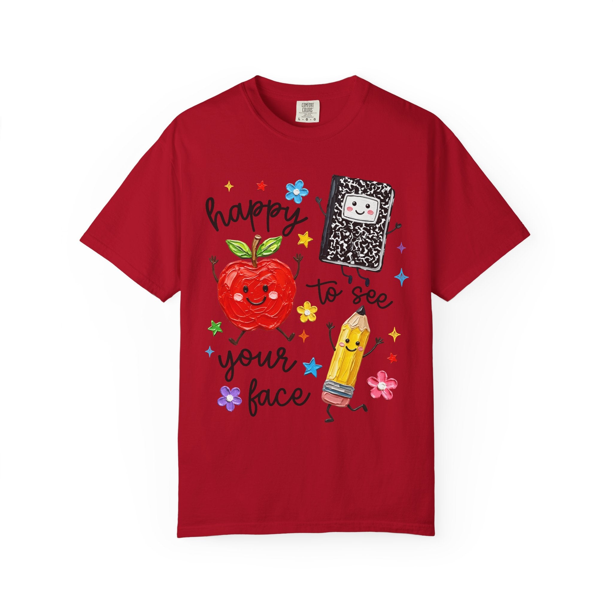 Happy Face Tee
