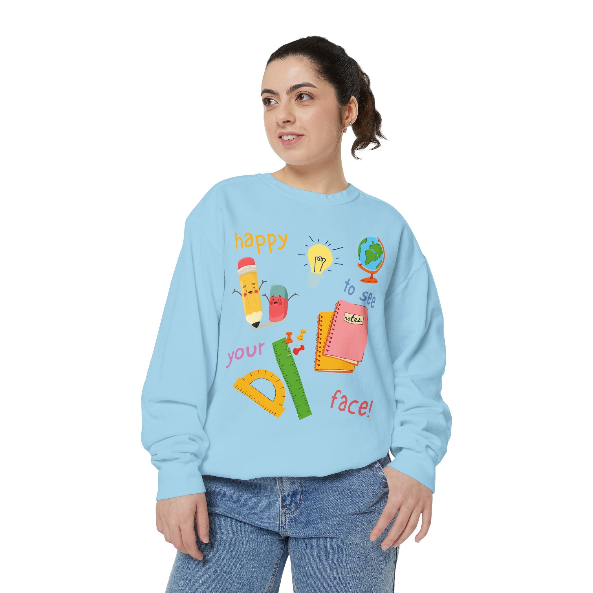 Happy Teacher Sweatshirt