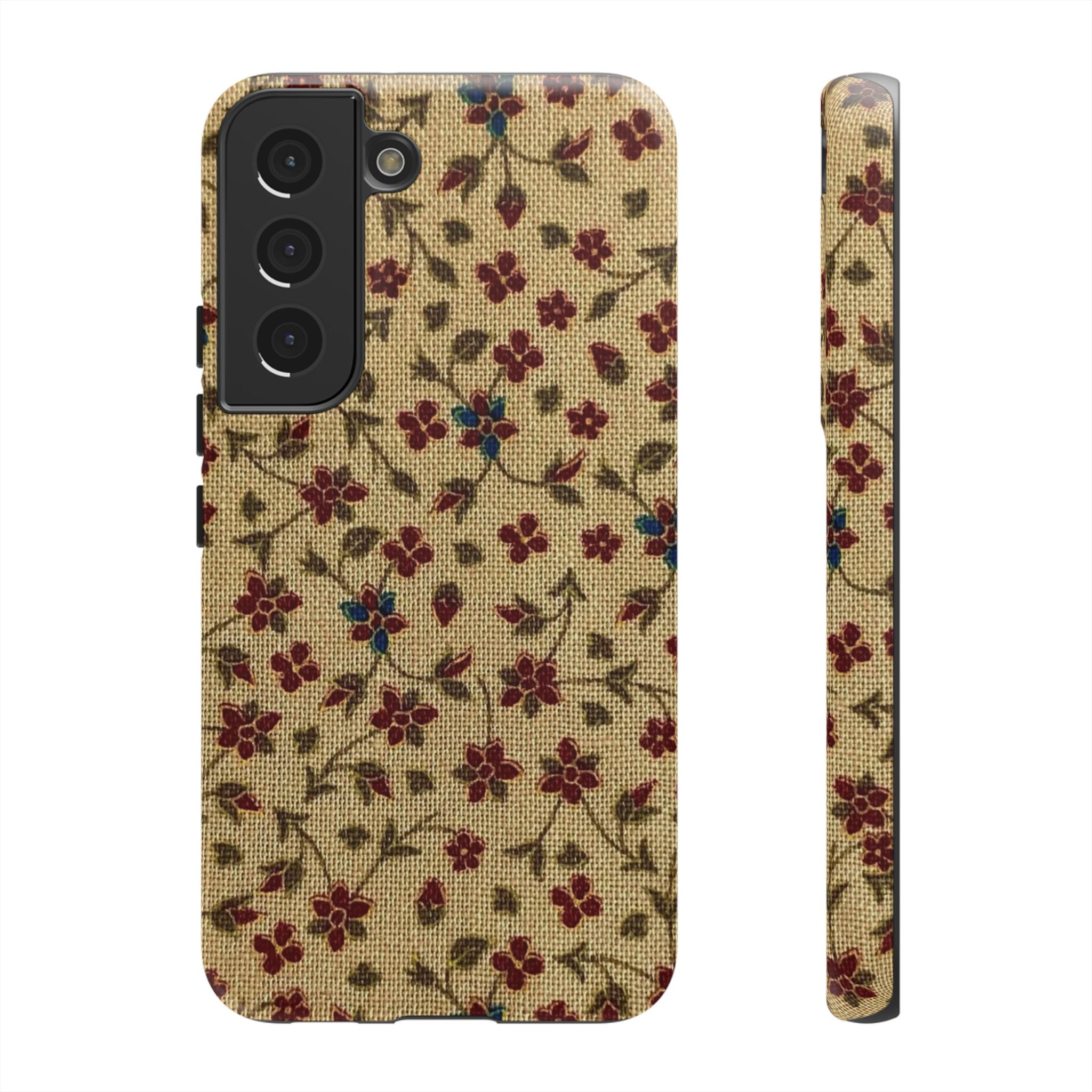 Autumn Floral Protective Phone Case