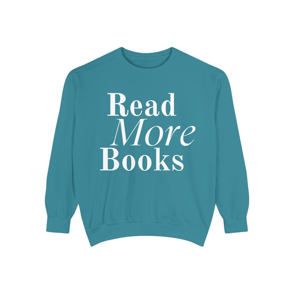 Cozy Reading Sweatshirt