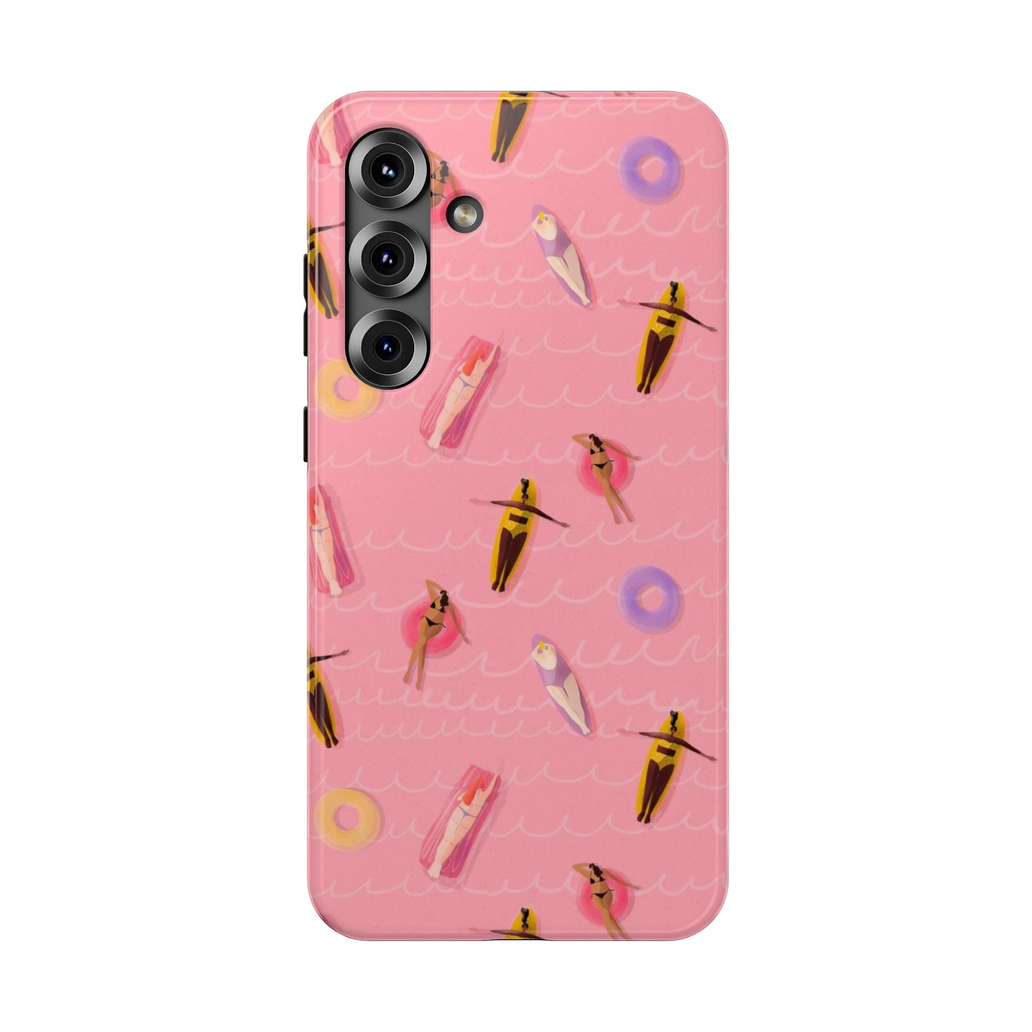 Keep Swimming Phone Cases