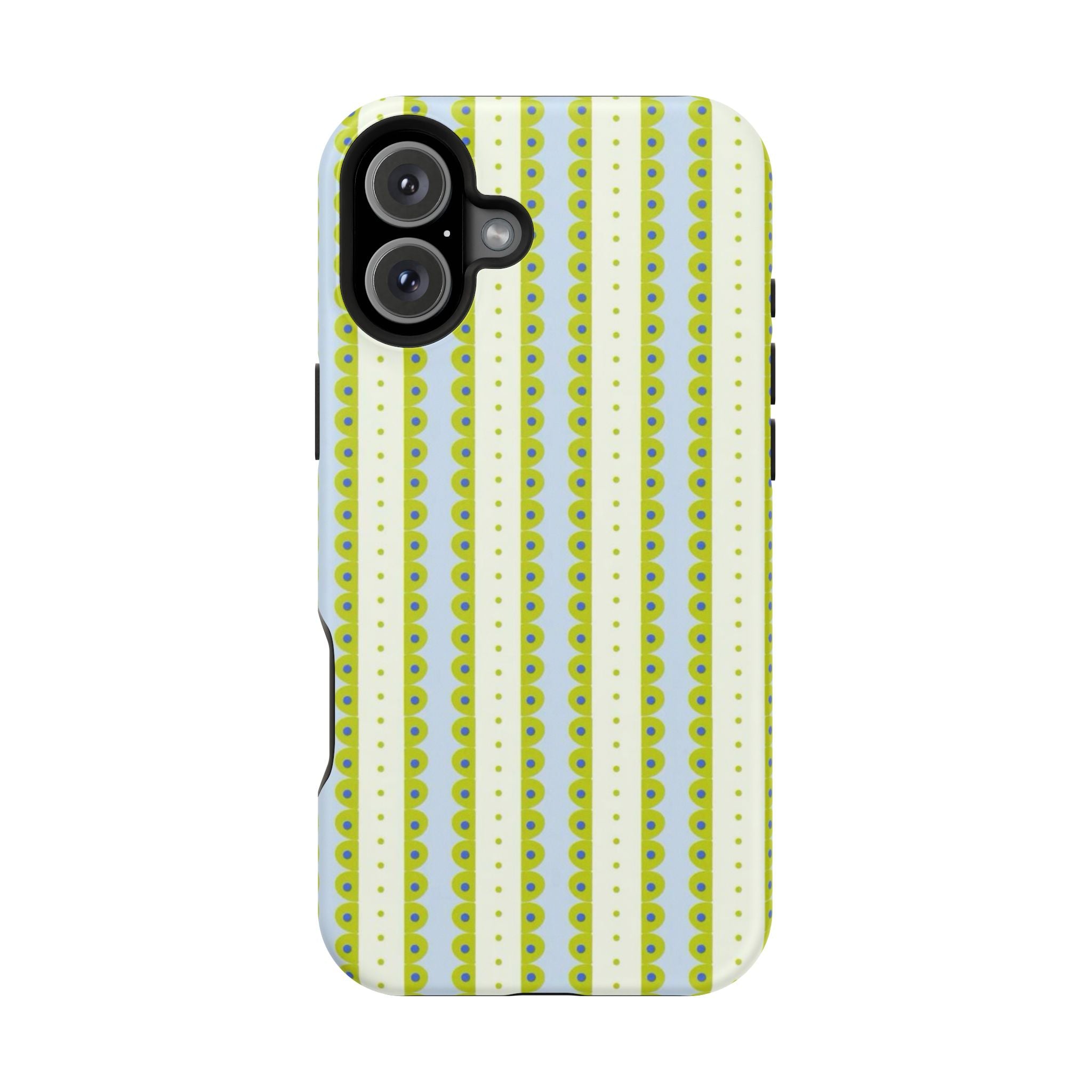 Scalloped - Magnetic Impact-Resistant Cases