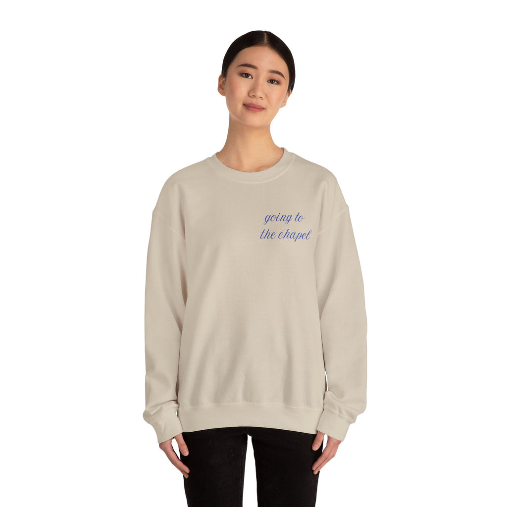 Going to the Chapel Crewneck Sweatshirt