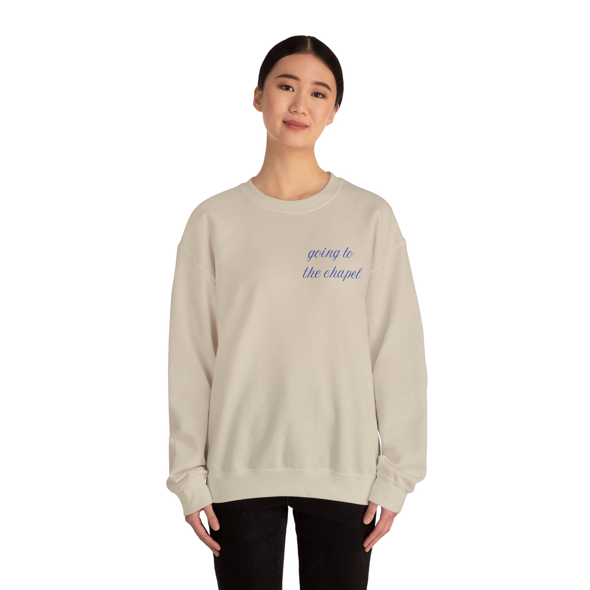 Going to the Chapel Crewneck Sweatshirt