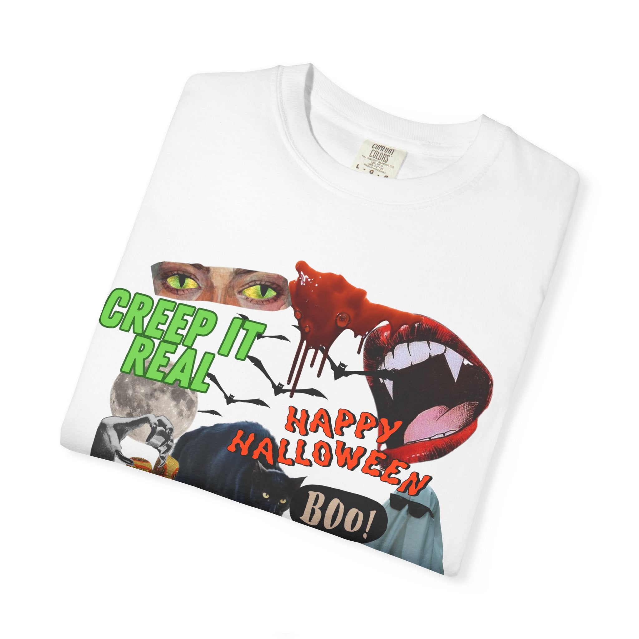 Halloween Graphic Charm Tee